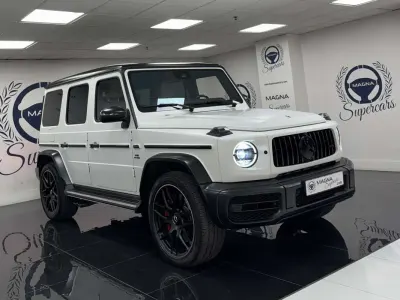 Usado Mercedes G63 AMG AMG 585 CV (430 kW) 2023 Blanco SUV