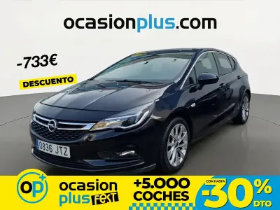 Occasion Opel Astra Excellence 150 PK (110 kW) 2016 Zwart Sedan