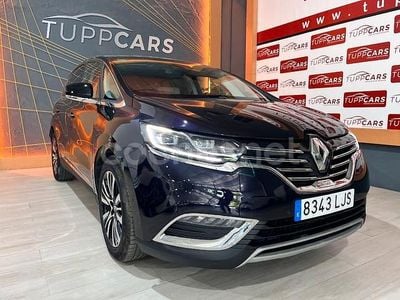 Azul Usado 2017 Renault Espace Initiale Paris Monovolumen | 16.499 € (Un poco caro)