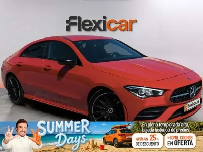 Usado Mercedes CLA250 224 CV (164 kW) 2020 Rojo Coupe