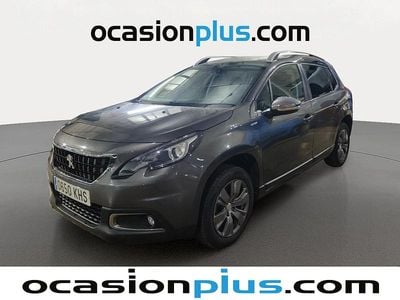Gris plata Usado 2018 Peugeot 2008 Style SUV | 8091 € (Buen precio)