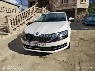 Usado Skoda Octavia Ambition 115 CV (84 kW) 2017 Blanco Berlina