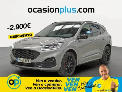 Usado Ford Kuga ST-Line X 225 CV (165 kW) 2023 Gris SUV