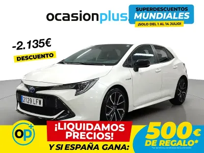 Usado Toyota Corolla 180 CV (132 kW) 2020 Blanco Berlina