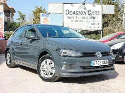 Käytetty VW Polo Edition 75 HP (55 kW) 2018 Harmaa Viistoperä