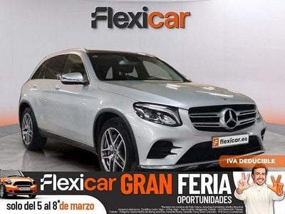 Usado Mercedes GLC250 211 CV (155 kW) 2019 Gris SUV