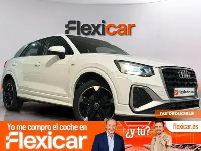 Usado Audi Q2 150 CV (110 kW) 2022 Blanco SUV