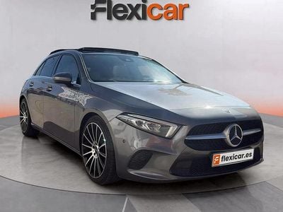 Gris Usado 2019 Mercedes A200 Berlina | 20.490 € (Buen precio)