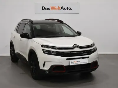 Usado Citroën C5 Aircross Shine 130 CV (95 kW) 2020 Blanco SUV