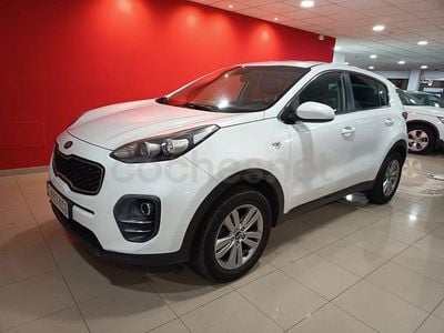 Usado Kia Sportage 132 CV (97 kW) 2017 Blanco SUV