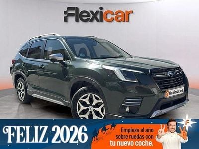 Verde Usado 2023 Subaru Forester SUV | 25.490 € (Precio justo)
