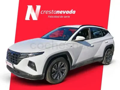 Usado Hyundai Tucson 136 CV (100 kW) 2022 Blanco SUV