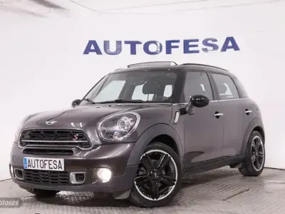 Usado Mini Cooper 143 CV (105 kW) 2015 Gris Utilitario
