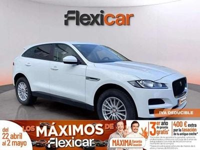 Usado Jaguar F-Pace Pure 182 HP (133 kW) 2017 Branco SUV