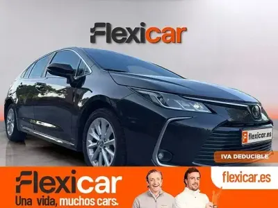 Usado Toyota Corolla Eco 140 CV (102 kW) 2023 Negro Berlina