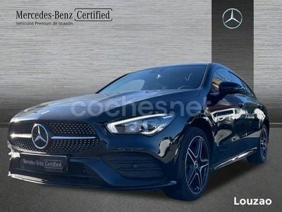 Mercedes CLA250e Shooting Brake