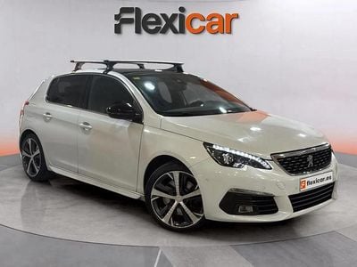 Blanco Usado 2018 Peugeot 308 GT Berlina | 10.990 € (Buen precio)