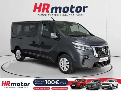 Usado Nissan Primastar Acenta 150 CV (110 kW) 2025 Gris Monovolumen