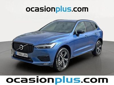 Usado Volvo XC60 R-Design 197 CV (144 kW) 2021 Azul SUV