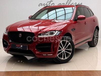 Usado Jaguar F-Pace R-Sport 180 CV (132 kW) 2018 Rojo SUV