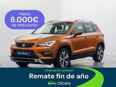Naranja Usado 2016 Seat Ateca XCELLENCE SUV | 15.990 € (Precio justo)
