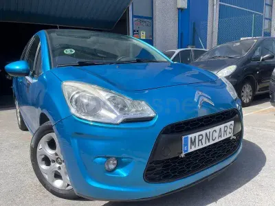 Usado Citroën C3 90 CV (66 kW) 2010 Azul Berlina