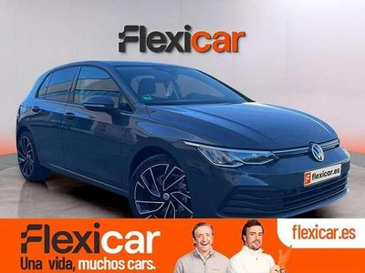 Usado VW Golf VII Style 150 CV (110 kW) 2021 Azul Utilitario