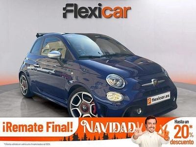 Azul Usado 2021 Abarth 595 Turismo Utilitario | 18.490 € (Precio justo)