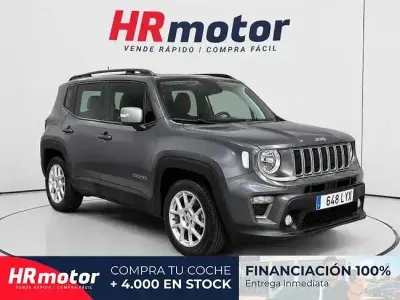 Usado Jeep Renegade Limited 120 CV (88 kW) 2022 Gris SUV