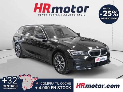 Używany BMW 330e Advantage 292 KM (214 kW) 2022 Czarny Sedan/Limuzyna