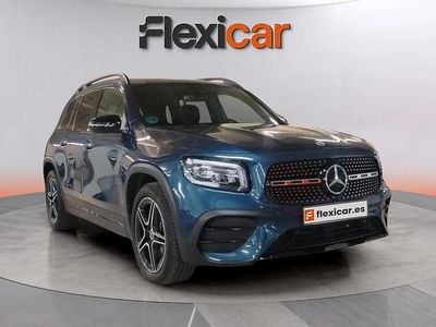 Usado Mercedes GLB200 150 CV (110 kW) 2024 Azul SUV