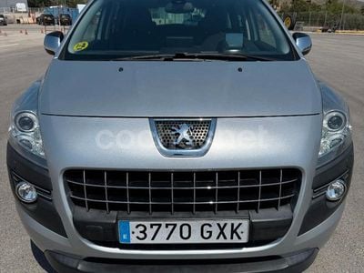 Gris / plata Usado 2010 Peugeot 3008 Berlina | 9500 € (Un poco caro)