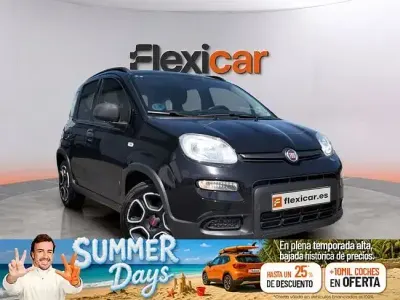 Usado Fiat Panda City Life 70 CV (51 kW) 2022 Negro Utilitario