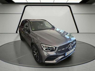 Gris Usado 2020 Mercedes GLC220 SUV | 35.990 € (Precio justo)