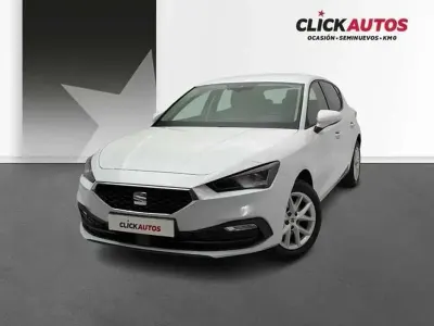 Usado Seat Leon Style 125 CV (91 kW) 2024 Blanco Utilitario