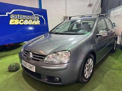 Usado VW Golf VI Highline 105 CV (77 kW) 2008 Gris / plata Utilitario