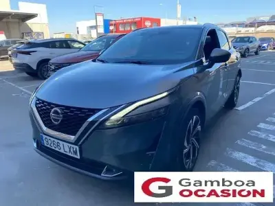 Usado Nissan Qashqai Tekna+ 158 CV (116 kW) 2022 Gris SUV