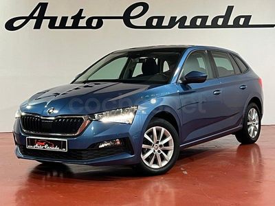 Usado Skoda Scala Active 95 CV (69 kW) 2019 Azul Utilitario