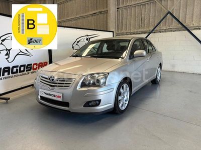 Gris / plata Usado 2008 Toyota Avensis Executive Berlina | 6950 € (Un poco caro)