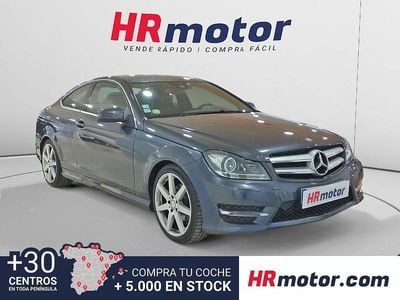 Blanco Usado 2015 Mercedes C220 Coupe | 21.690 € (Buen precio)