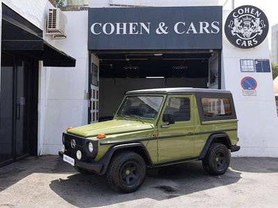 Usado Mercedes 240 72 CV (52 kW) 1979 Verde SUV