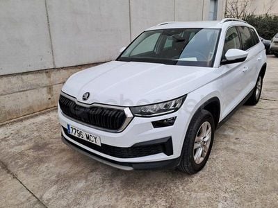 Usado Skoda Kodiaq Ambition 150 CV (110 kW) 2022 Blanco SUV