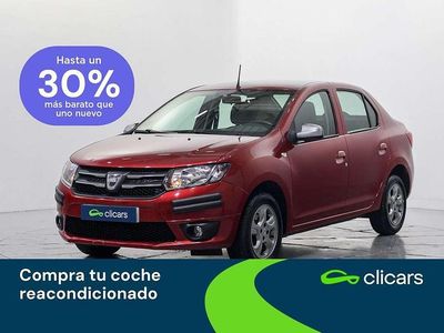 Usado Dacia Logan Lauréate 90 CV (66 kW) 2016 Rojo Utilitario