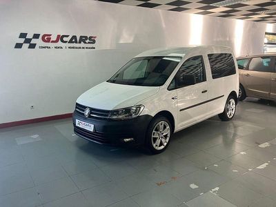 Usado VW Caddy Edition 102 CV (75 kW) 2018 Blanco Monovolumen