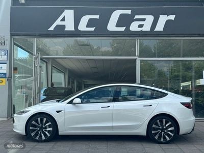 Usado Tesla Model 3 287 kW (391 CV) 2024 Blanco Berlina