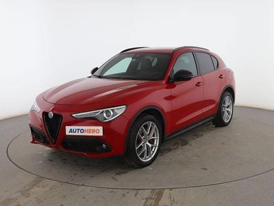Rojo Usado 2020 Alfa Romeo Stelvio Executive SUV | 26.899 € (Precio justo)