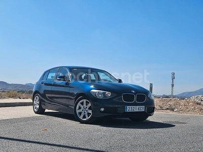 Azul Usado 2012 BMW 118 Sport Line Utilitario | 11.500 € (Precio justo)