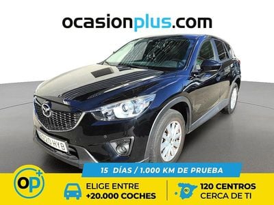 Negro Usado 2014 Mazda CX-5 Style SUV | 11.990 € (Precio justo)