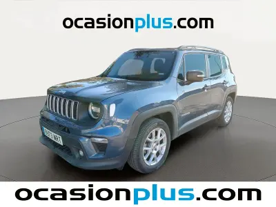 Usado Jeep Renegade Altitude 130 CV (95 kW) 2024 Azul SUV