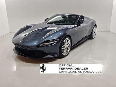 Azul Usado 2025 Ferrari Roma Coupe | 285.000 € (Un poco caro)